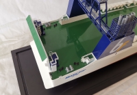 customized model of 183m RO-RO ship